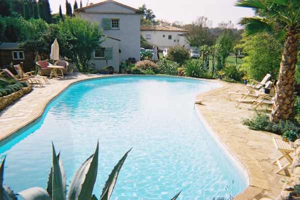 Pool view from Pavilion