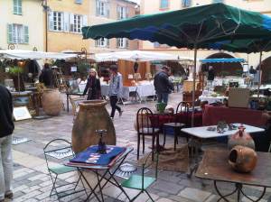 Valbonne Antiques Market