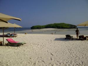 Papa Remo's beach club at Watamu. Papa however seemed to be having a day off from the kitchens