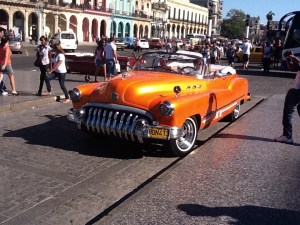 A real beauty in down town Havana