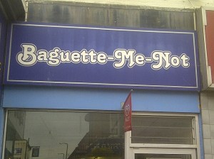 Baguette-Me-Not Sandwich Emporium, Littlehampton