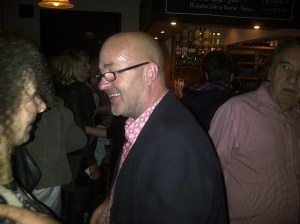 John the builder, showing his skills on the dance floor