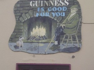 Guinness is good for you, but not necessarily true all the time