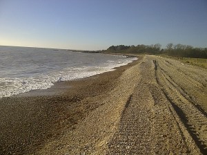 Clymping beach