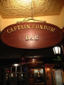 captain Condom Bar