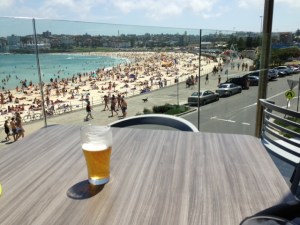 View from the RSL in Bondai Beach Bondai Beach pic