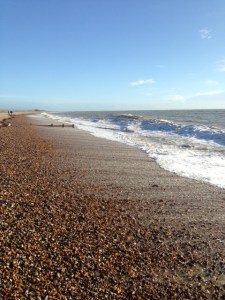 The coast at Clymping