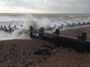 flood defence damage