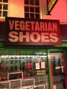 vegetarian shoes
