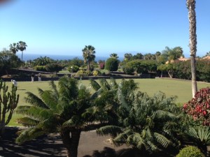 tenerife golf course