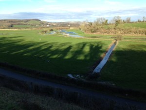 South Downs in the sun