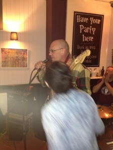 music at the Red Lion