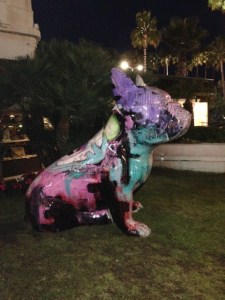 Modern art in Cannes. How to fool most people most of the time...