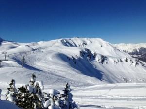 meribel, the Alps