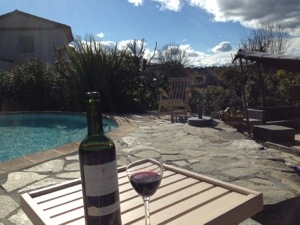 Lunch at Auberge St Donat