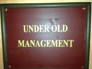 sign of change in the church?