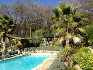 pool in Valbonne