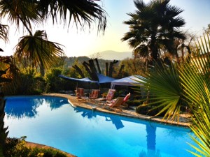 Spring in Cote d'Azur