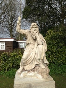 Statue in Chichester