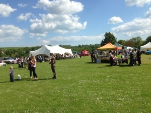 Fete at Burpham