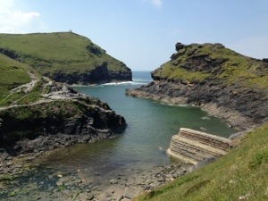 picture of Boscastle Harbour