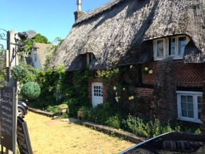 400 year old thatched house