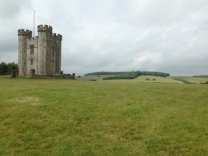 tower on Arundel estate