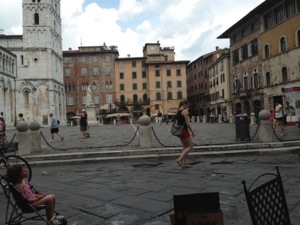Lucca, Tuscany