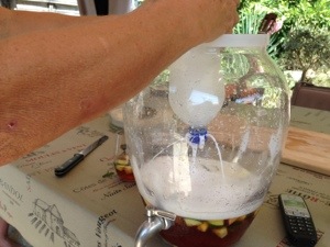 Pimms dispenser