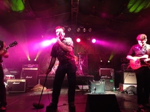 Screamin Lez and the Mindbenders at Arundel Festival