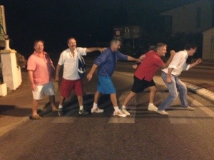 abbey road reenacted