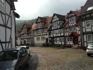 German houses