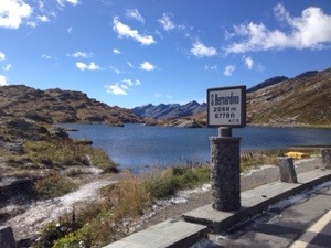 Swiss mountain pass