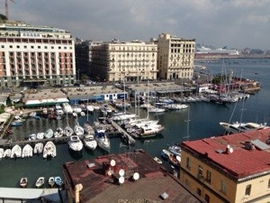 naples harbour picture