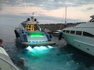 LED boat