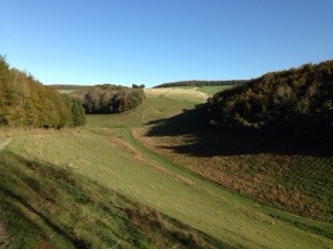 The Norfolk Estate in Arundel Sussex countryside