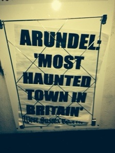 haunted town