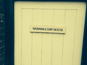 warningcamp house