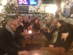 kings arms on a Sunday