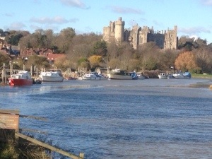 picture of Arundel castle