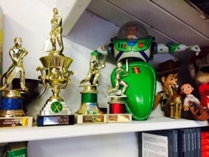 buzz Lightyear and cricket