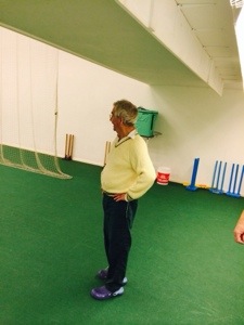 old cricketer
