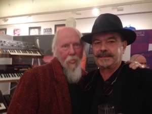 Pete Frame and myself