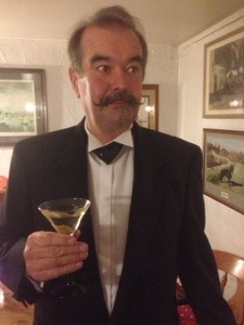     An aged author celebrates another milestone, or is it millstone?