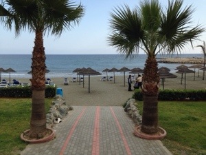 cypriot beach