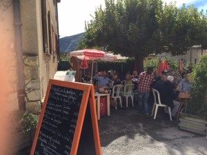 Emergency luncheon venue